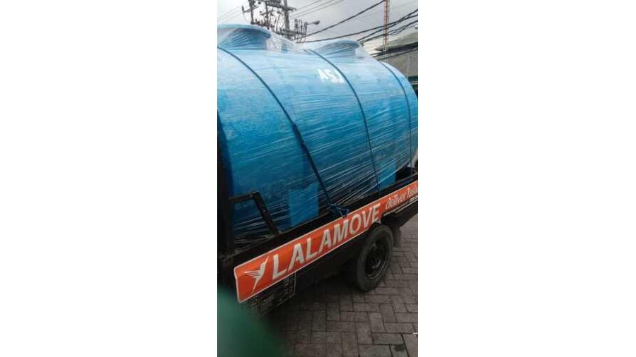 Pengiriman Bio Septictank 3000 L di Pulau Bali